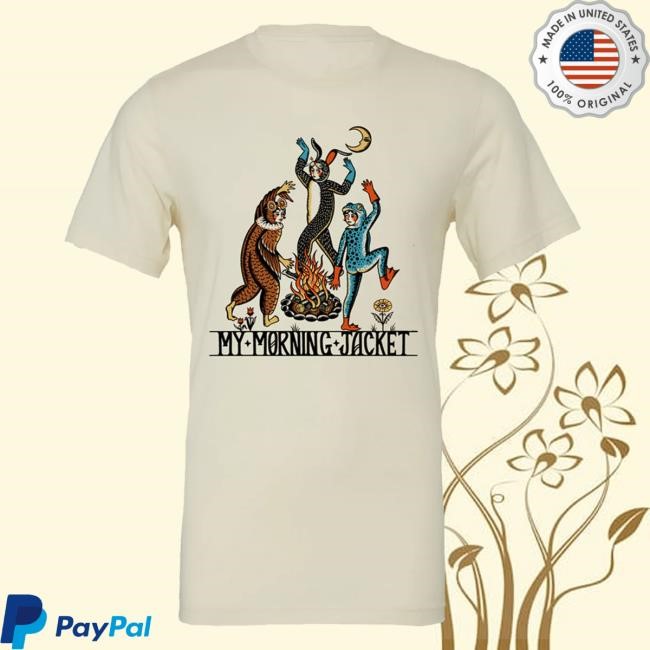 Official My Morning Jacket Merch Store Campfire Top Shirt