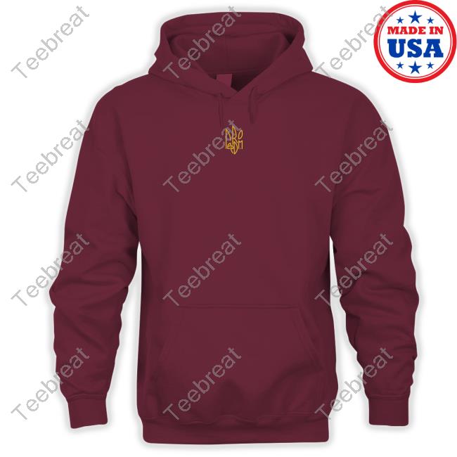 Freedom Embroidered Tryzub Shirt