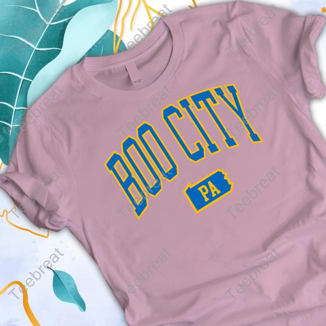 Pittsburgh Clothing Company Merch Boo City Shirt