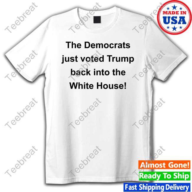 The Democrats Just Voted Trump Back Into The White House Tee