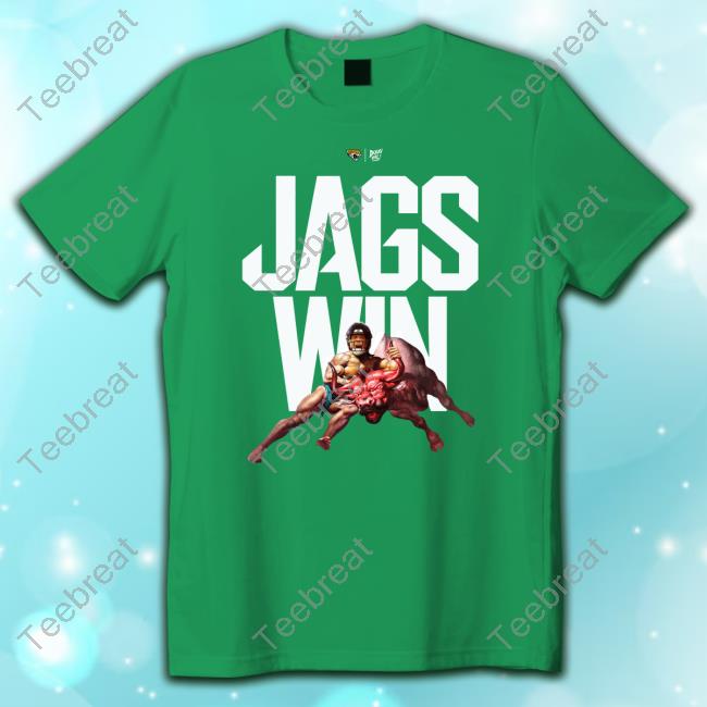 Jags Win T Shirt