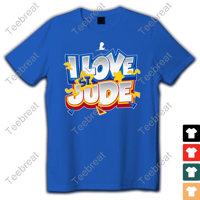 Official I Love St Jude Cartoon Shirts