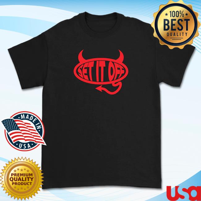 Official Set It Off Merch Store Set It Off Little Devil Attractive Shirt Set It Off Clothing Shop SetItOff