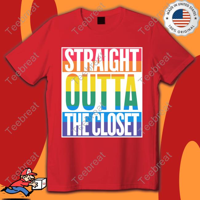 Straight Outta The Closet Pride Shirt