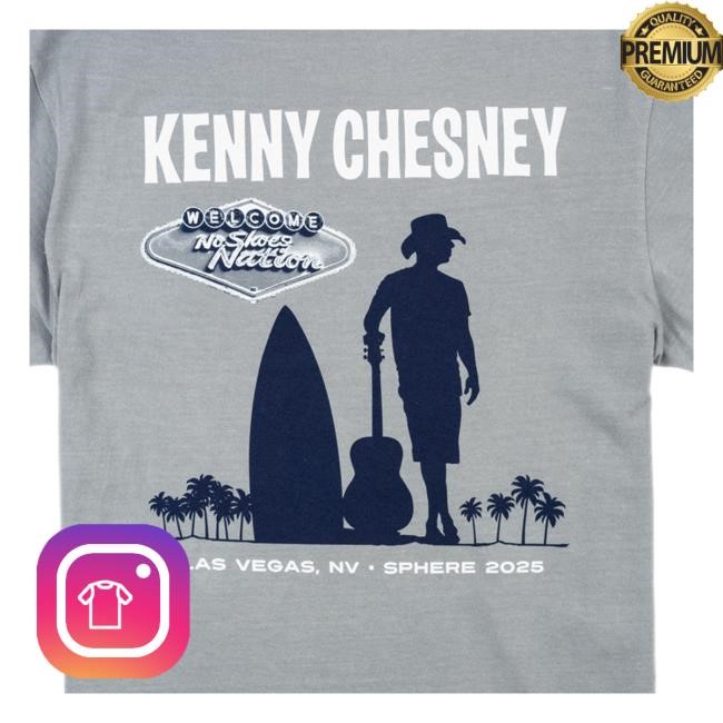 Official Kenny Chesney Store Silhouette Welcome SS Tshirt