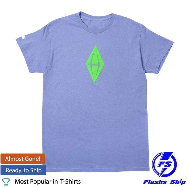Official Shop The Sims Plumbob Tshirt
