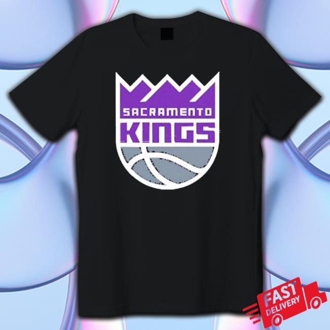 Sacramento Kings Primary Team Logo T-Shirt