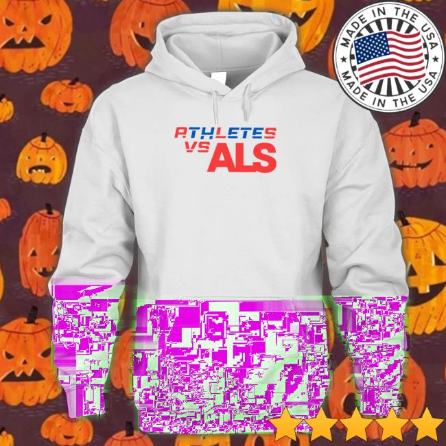 Official Athletes Vs Als Shirt