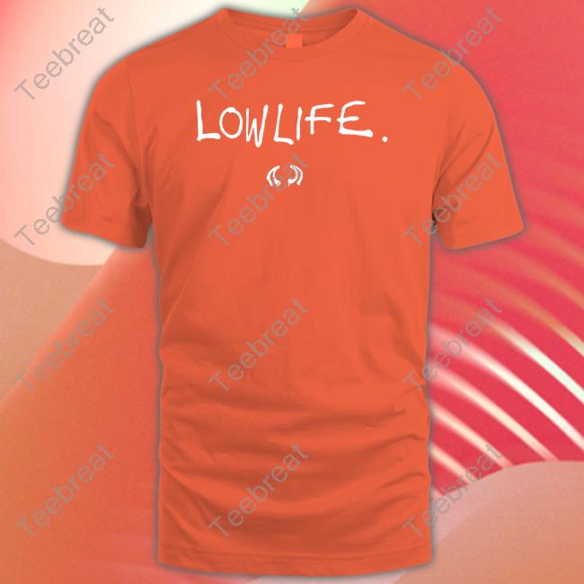Yungblud Merch Lowlife Hooded Sweatshirt
