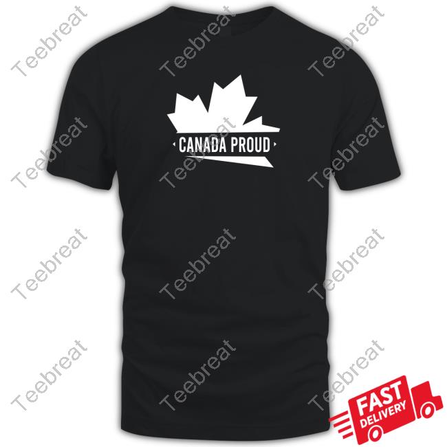 Canada Proud Signature Limited Edition Shirt