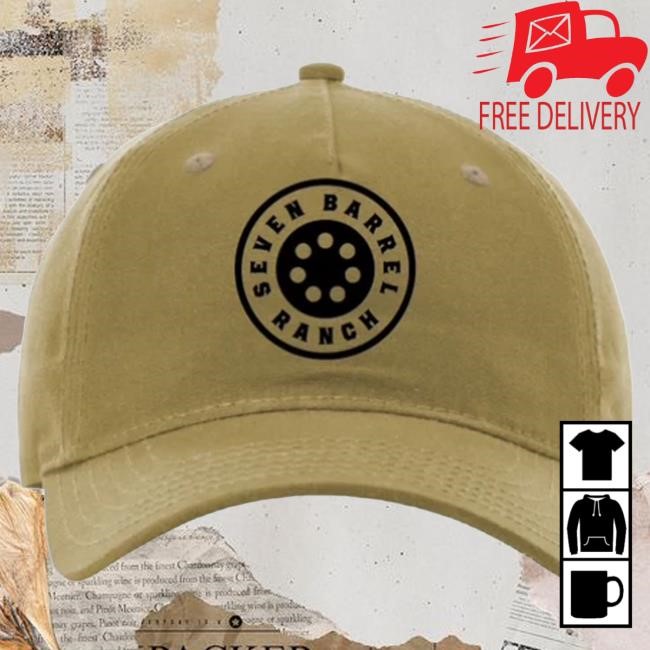 Official Dale Stark 7 Barrel Ranch Waxed Cotton Hat