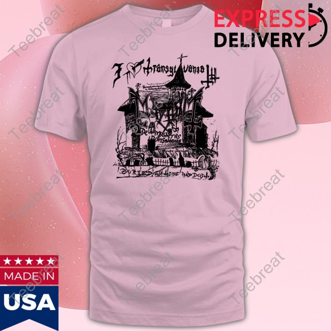 Transylvania Long Sleeve Tee