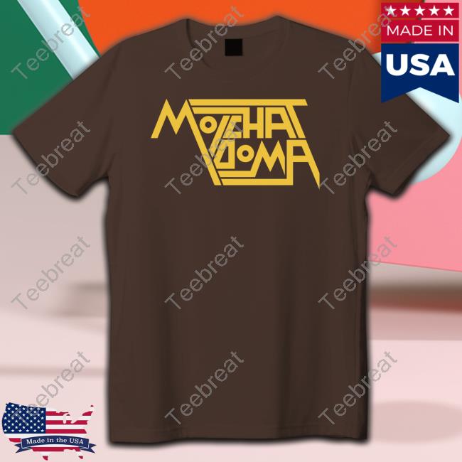 Molchat Doma Merch Classic Logo Shirts Molchatdoma
