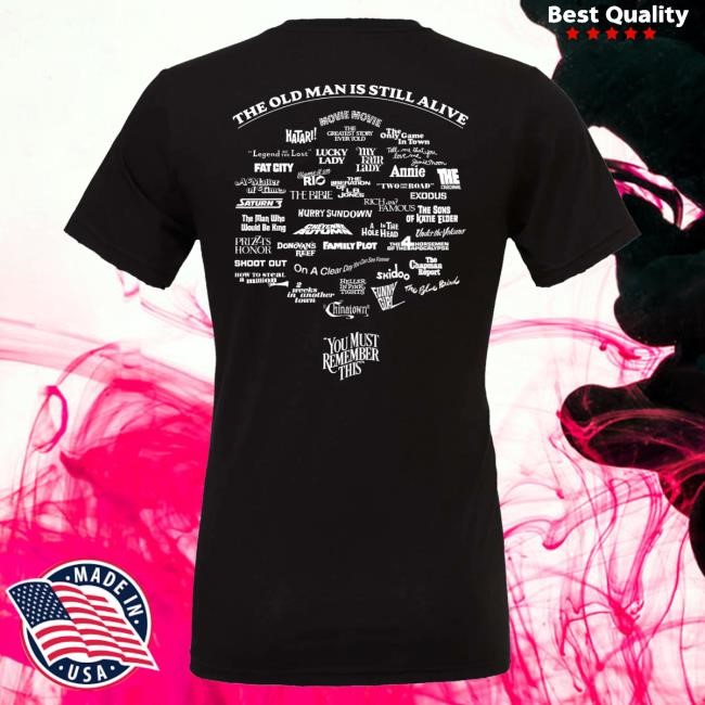 You Must Remember This Podcast Old Man All Stars Tees: Liza Minnelli (White) Karina Longworth