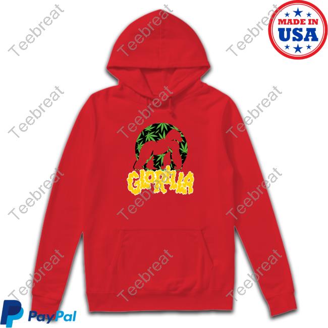 Smoke Out Glorilla Hooded Official Glorilla Merch Smoke Out Glorilla Shirt