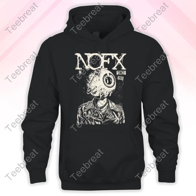 Official Nofx Stickin In My Eye Tee