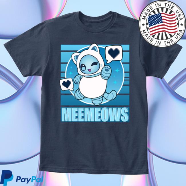 Robot Cat New T-Shirt