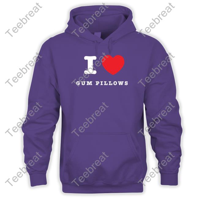 Freezertarps222 I Heart Gum Pillows Shirts