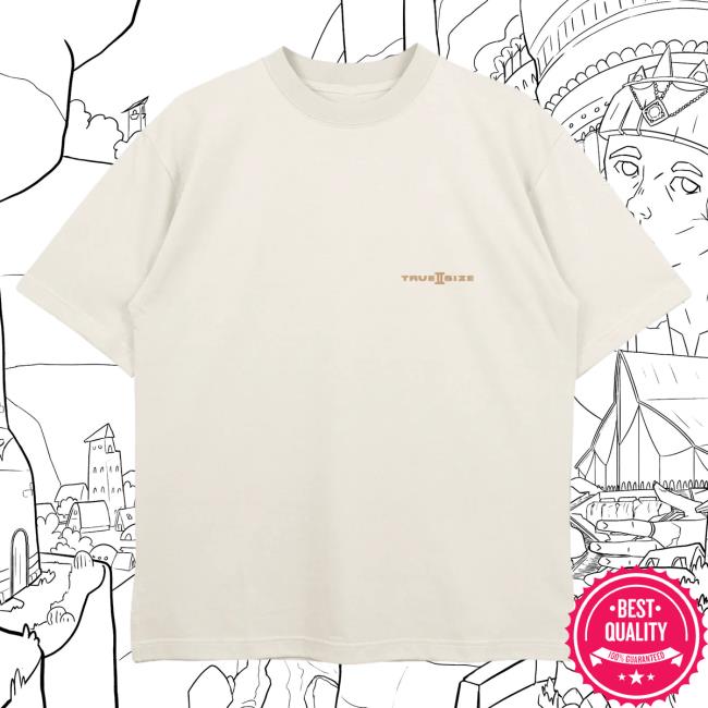 Official Yankeekicks True 2 Size Essential Shirts White Coffee