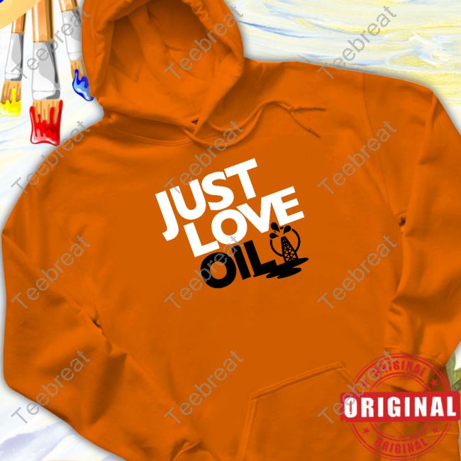Just Love Oil Long Sleeve Tee