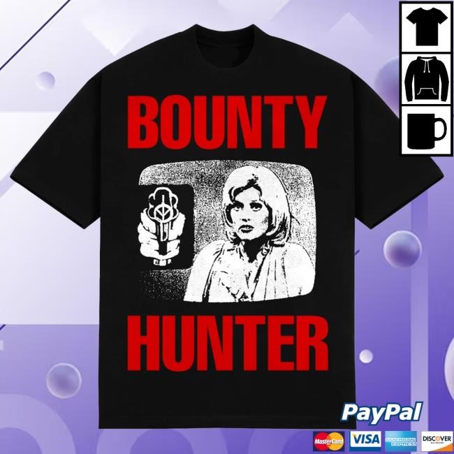 Babylon La Babylon X Bounty Hunter Screen Tee Collab Fit