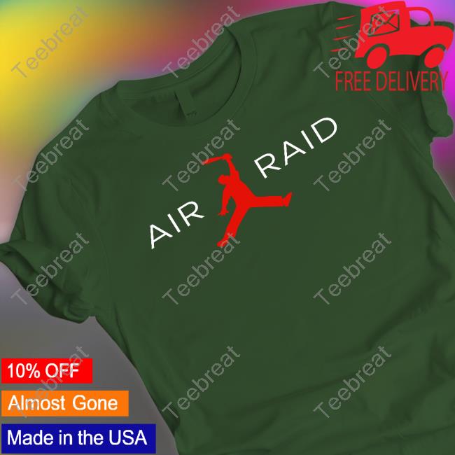 Official Mike Leach Air Raid Tee