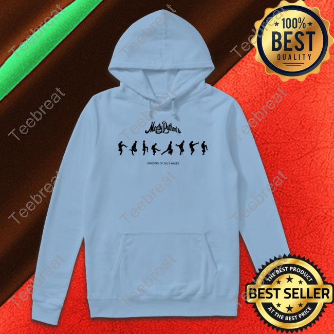 Ministry Of Silly Walks Hoodie