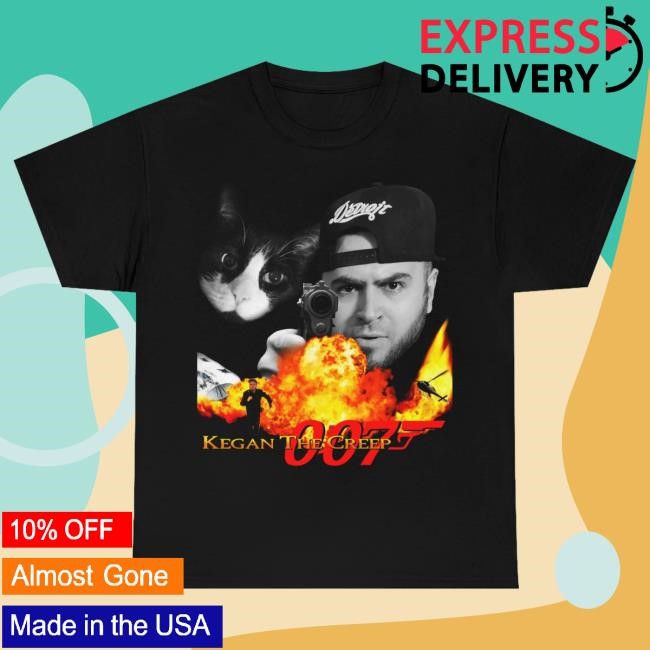Official Creep Cast Merch Goldeneye Creep Scene Shirt New CreepCast