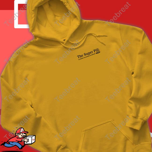 The Super Pill Long Sleeve T Shirt
