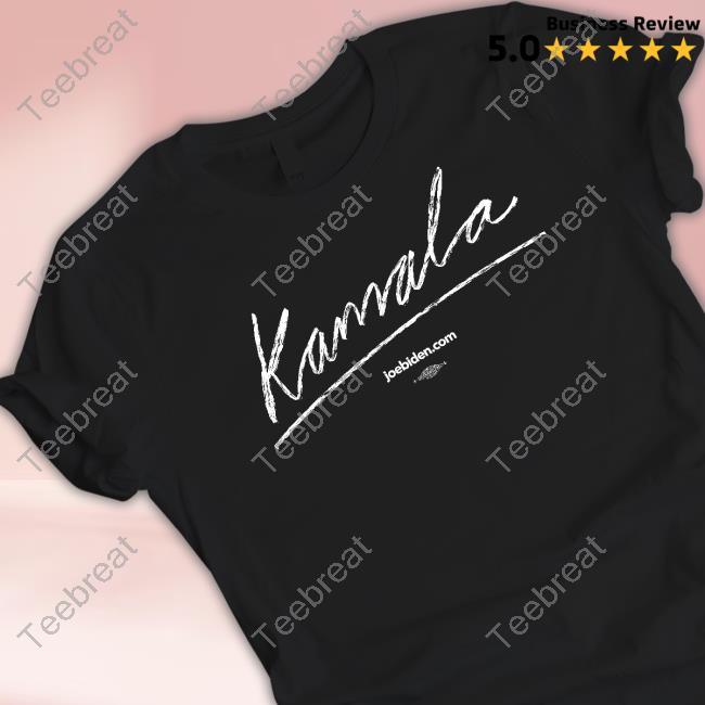 Kamala Signature Tee Shirt