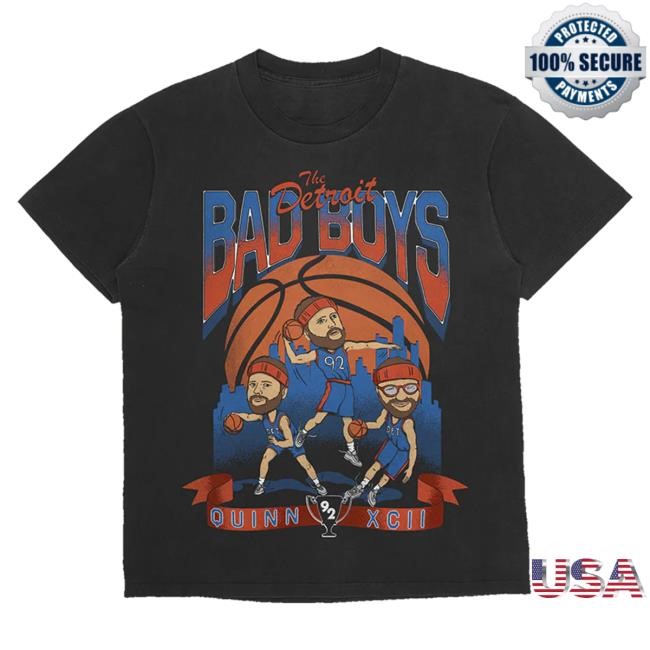 Official Quinn Xcii Store Detroit's Finest Basketball Shirt