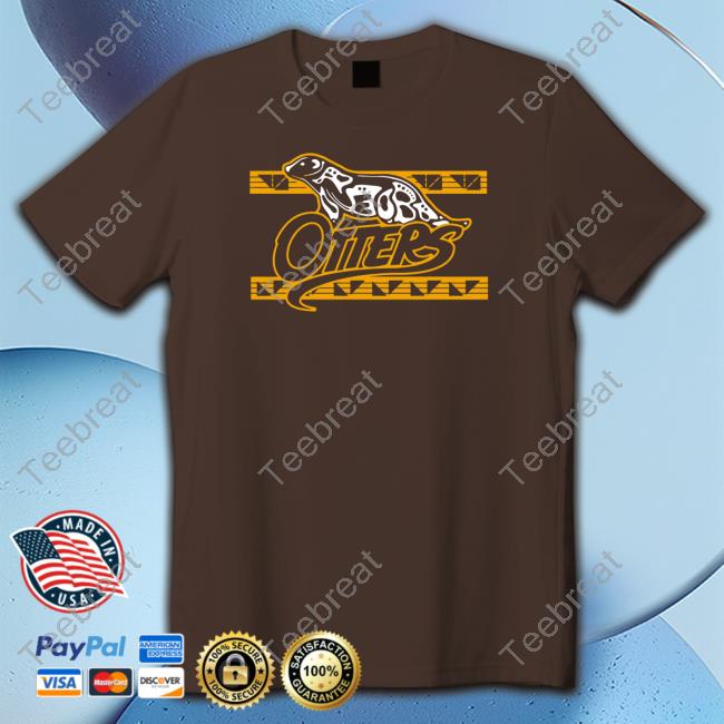 Official Erie Otters Black History Tee Shirt