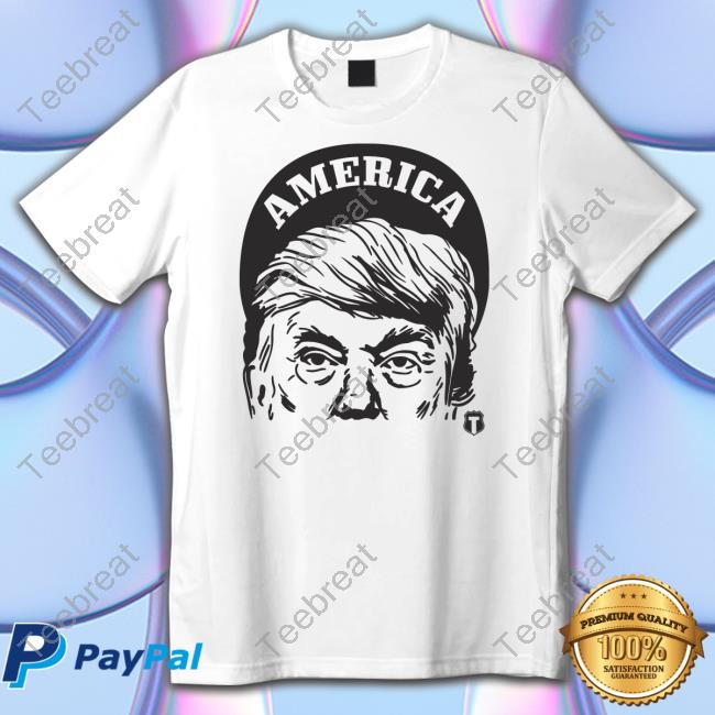 Official The Officer Tatum Store Retro Trump Face America Shirt
