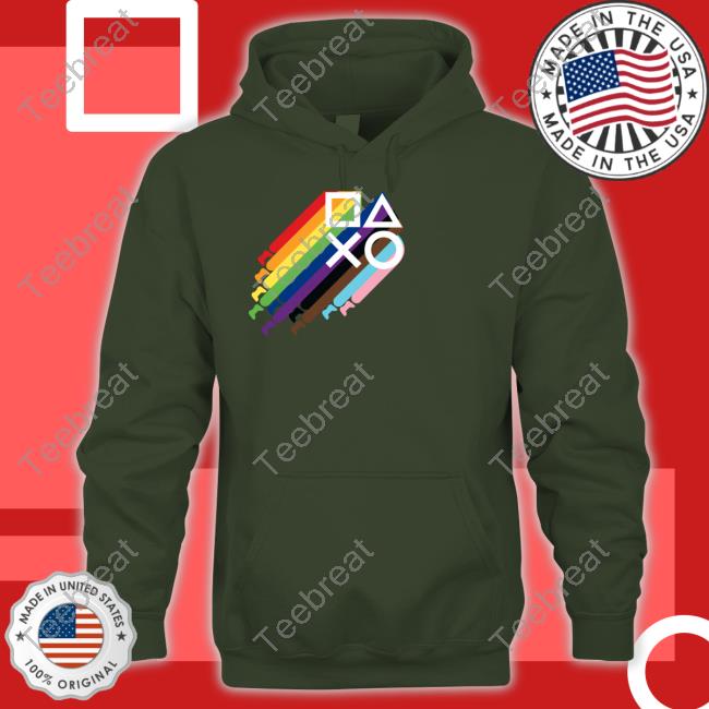 PlayStation Gear Store PlayStation Pride 2023 Hoodie