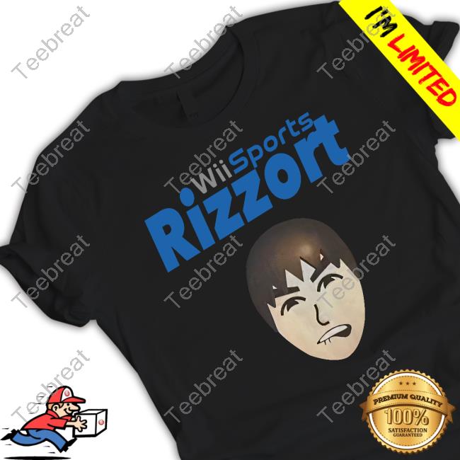 Wii Sports Rizzort Hoodie Nick Biaggi Nxckbiaggi Tiktok