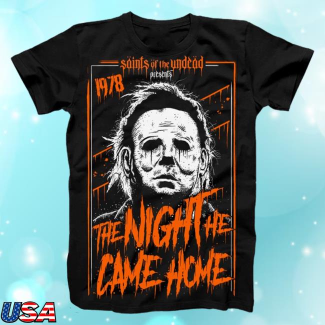 Official Halloween The Night He Came Home Shirt 2023
