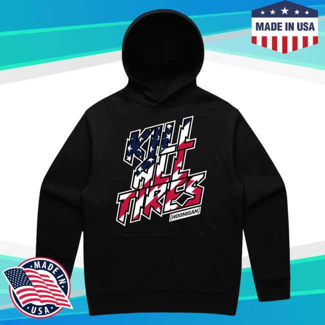 Official Hoonigan Merch Store Shop Kill All Tires Stars & Stripes Sweater Hoonigan Apparel Clothing