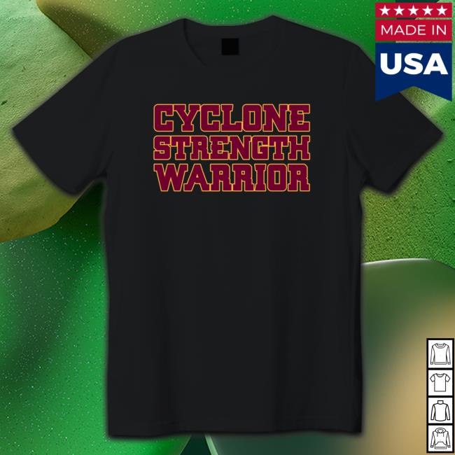 Official Cyclone strength warrior Long Sleeve T Shirt