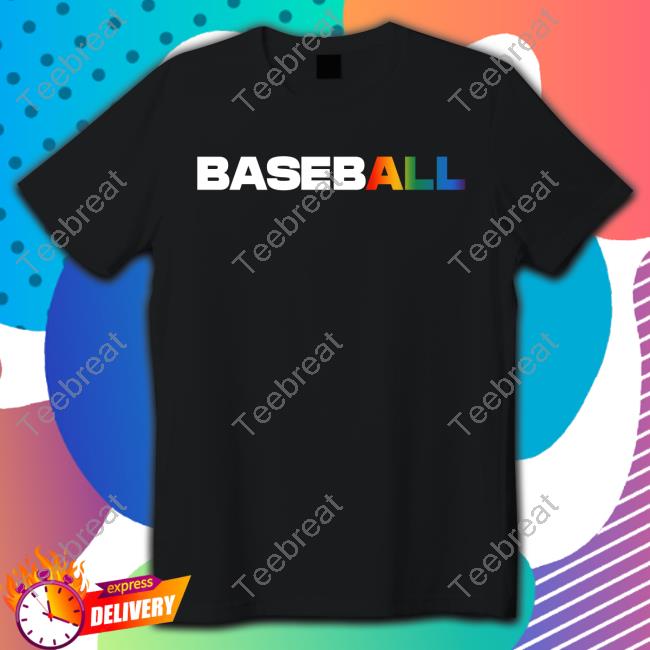 Baseball Pride Tee Shirt