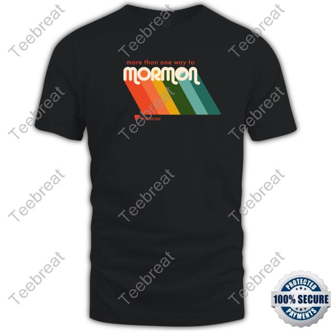 Eli McCann More Than One Way To Mormon Shirt Sunstone Store