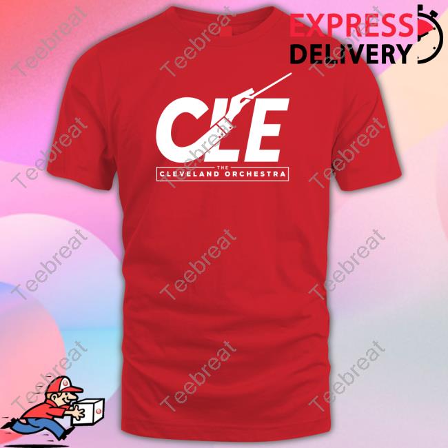 Official Cleveland Orchestra CLE Hoodie