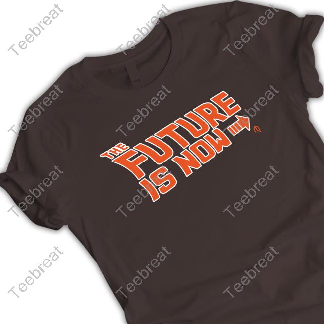 The Future Is Now Tee