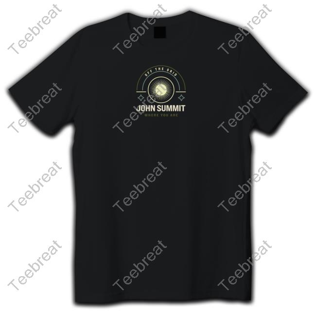 John Summit X OTG Where You Are Shirt