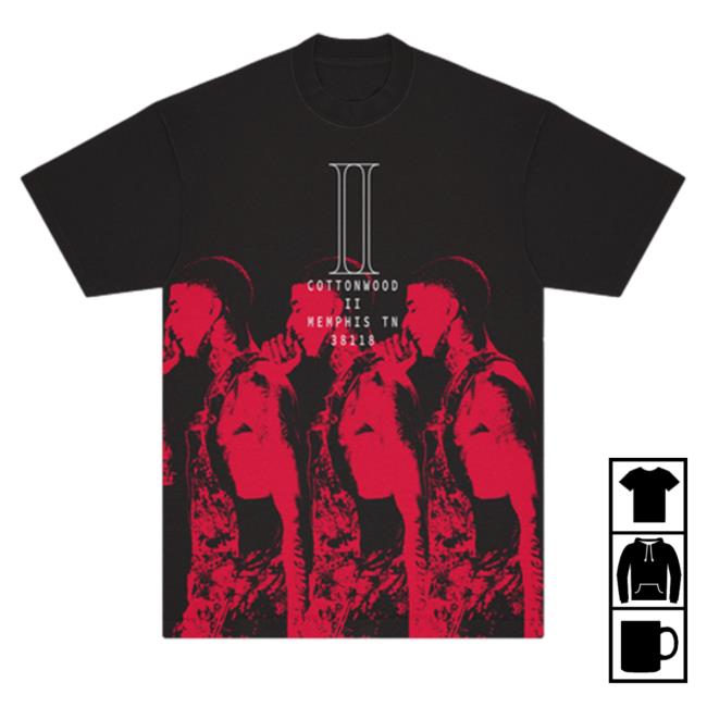 Official Cottonwood Ii Triptych T Shirt