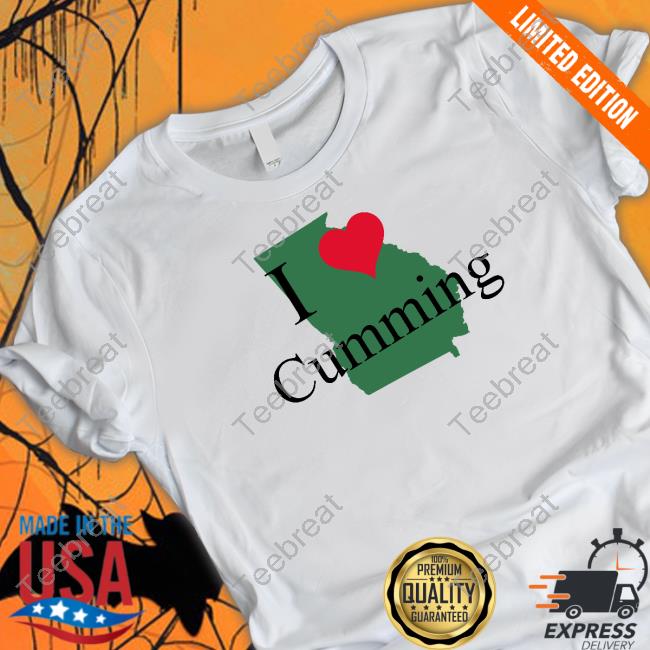 I Heart Cumming Georgia Long Sleeve T Shirt