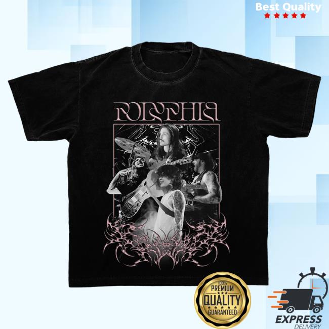 Official MerchBar Polyphia Collage Shirt 2024 Merch Bar