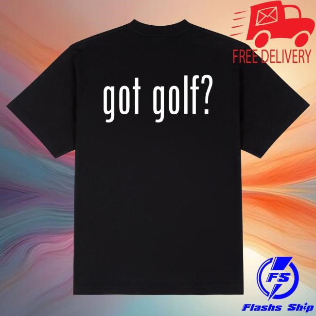 Official Golf Wang Merch Tyler, the Creator Got Golf Shirts by GolfWang