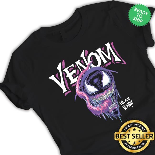 Official Venom We Are Venom T-Shirt