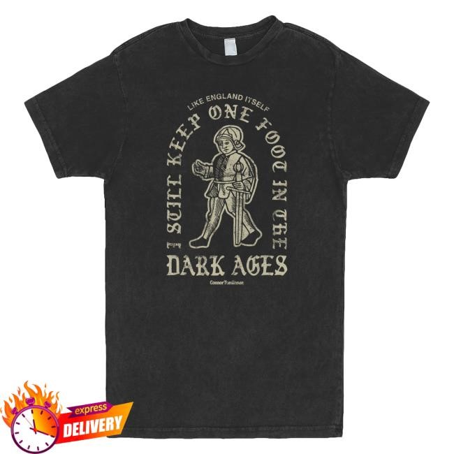 Connor Tomlinson Loneliness Dark Ages Vintage Tshirt