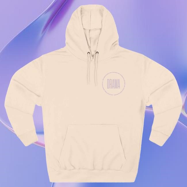 Official Drama Merch Store Definition Attractive Hoodie - Pastel